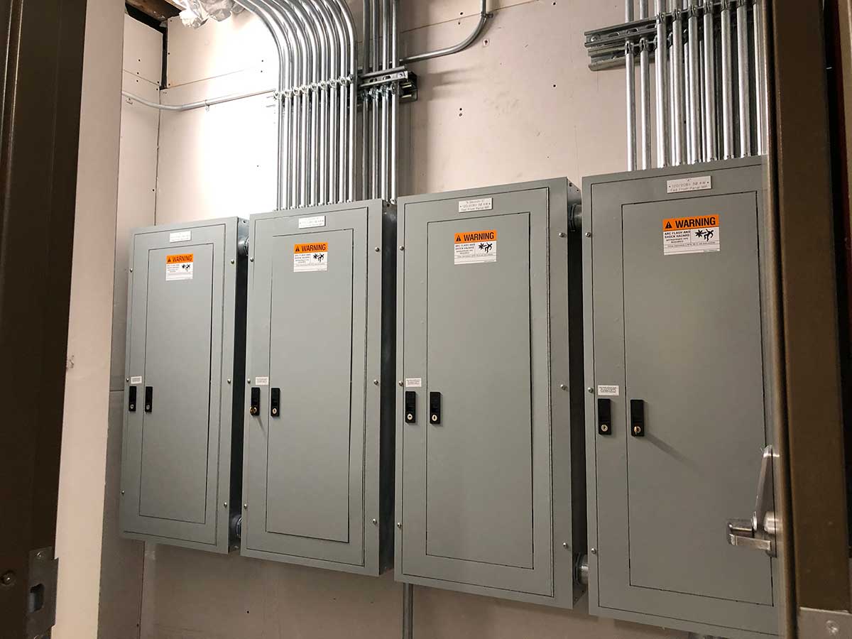 Commercial electrical contractors